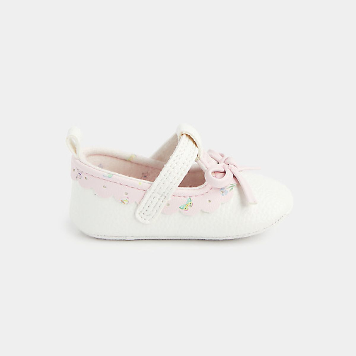 White pram hotsell shoes